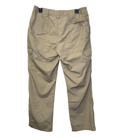 5.11 Tactical Series women’s Khaki Cargo Pants Size12 Ripstop Utility Work - Picture 2 of 8